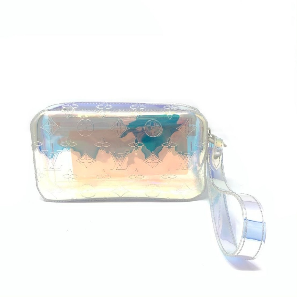 ❌SOLD❌Louis Vuitton Prism Pochette Volga - Picture 3 of 6
